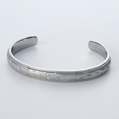  white clover ステンレス バングル 彼女 レディース 女性 記念日 ギフトラッピング ホワイトクローバー プレゼント バングル リストバンド アクセサリー