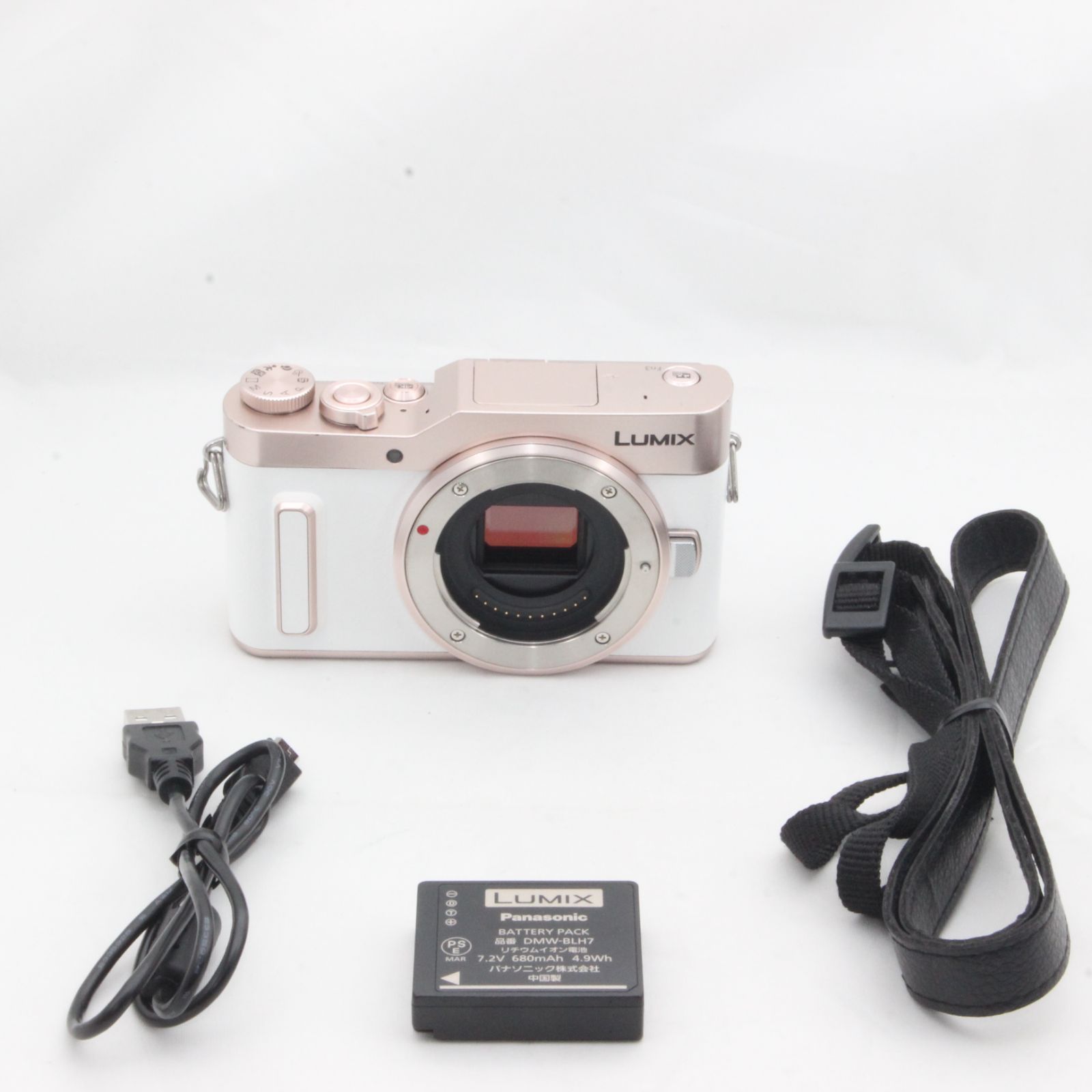 パナソニック LUMX GF10 ボディ ホワイト ⭐Panasonic Lumix GF10