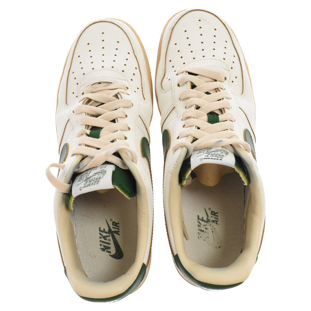 NIKE (ナイキ) WMNS AIR FORCE 1 LOW Green and Muslin ウィメンズ