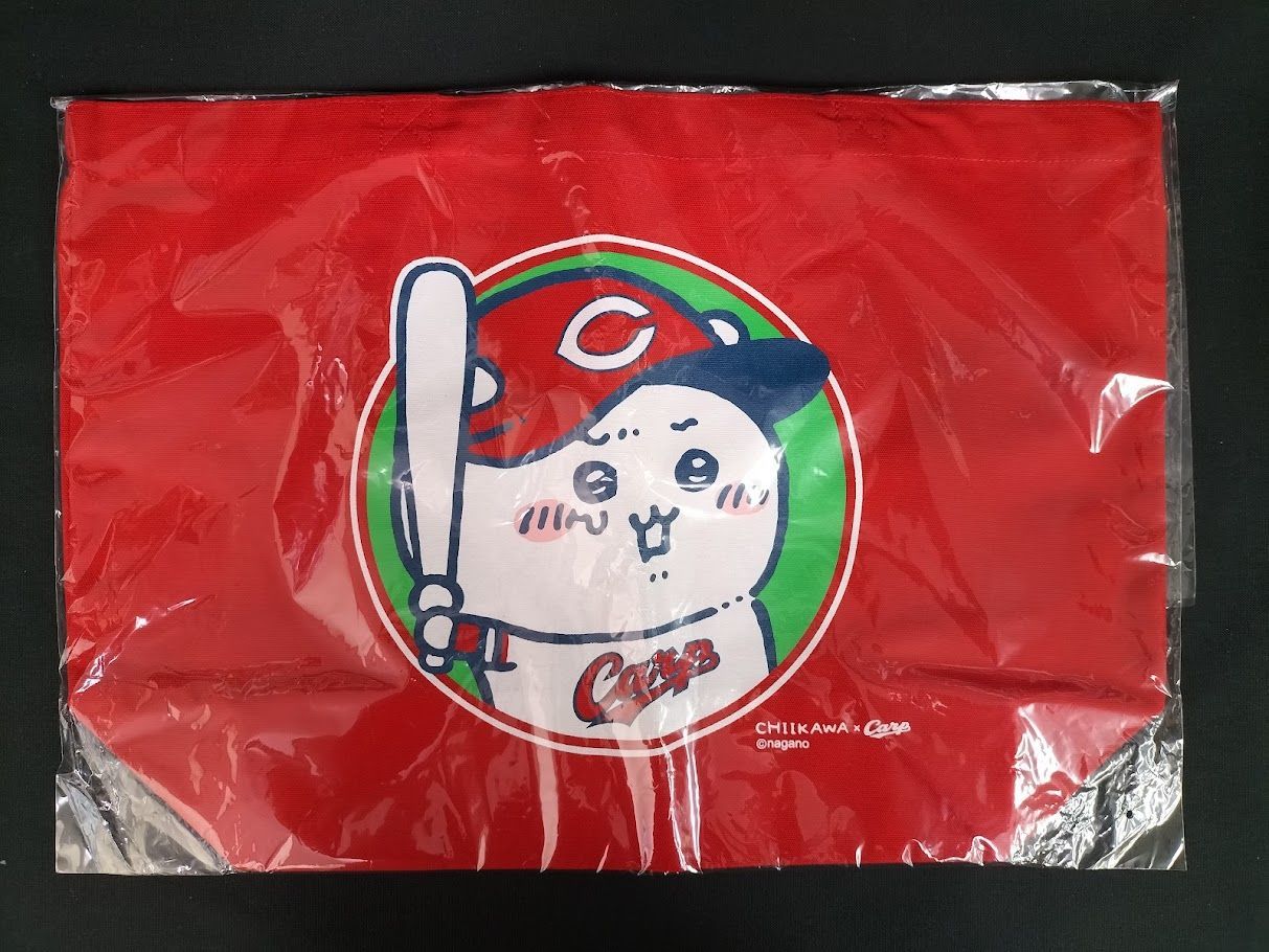 ちいかわ 広島東洋カープのトートバッグ - メルカリ