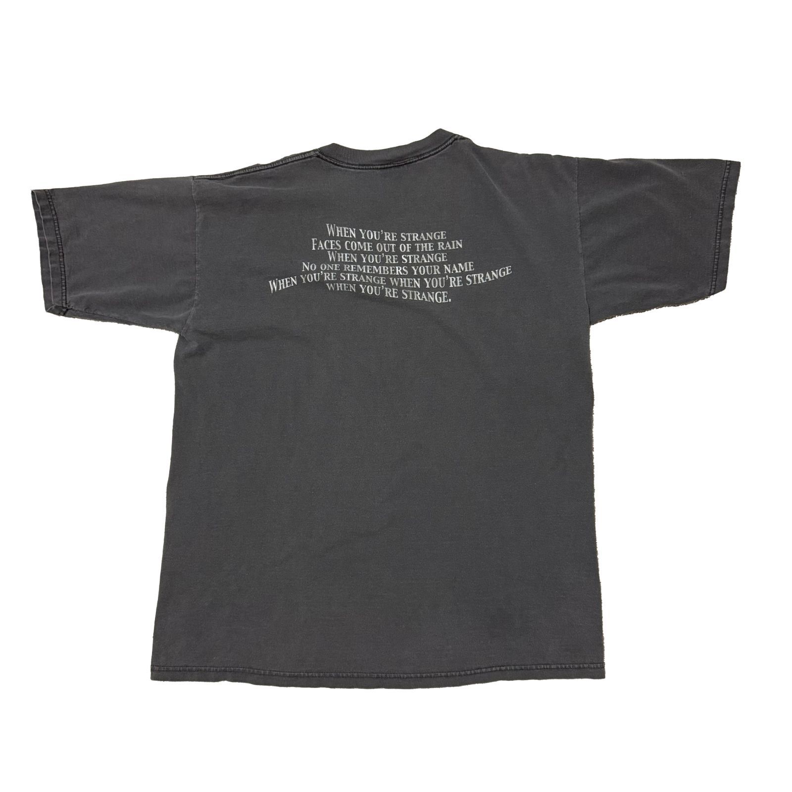 00s 2000 The Doors Jim Morrison People Are Strange tee バンドT T 