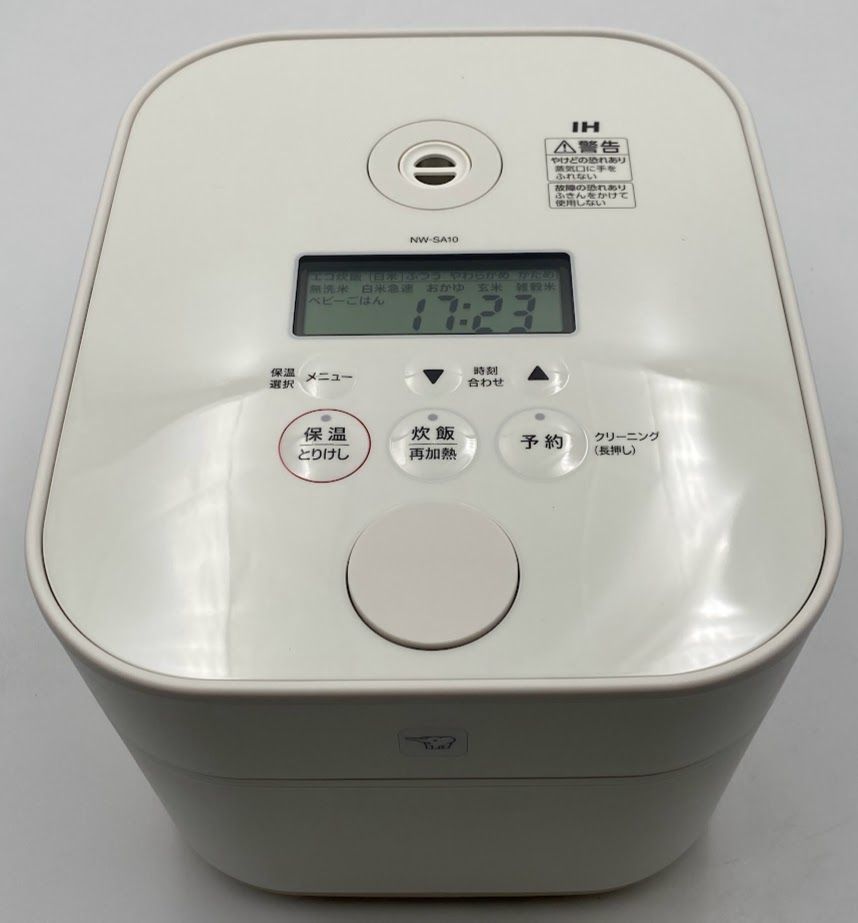 2024年製】象印STAN.炊飯器 ホワイト 象印 STAN. 炊飯器 NW-SA10