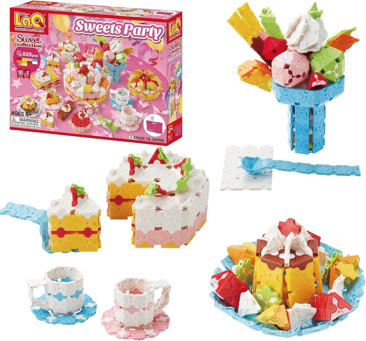 Yoshiritsu ラキュー (LaQ) スイートコレクション スイーツパーティ( Sweet Collection SWEETS PARTY)