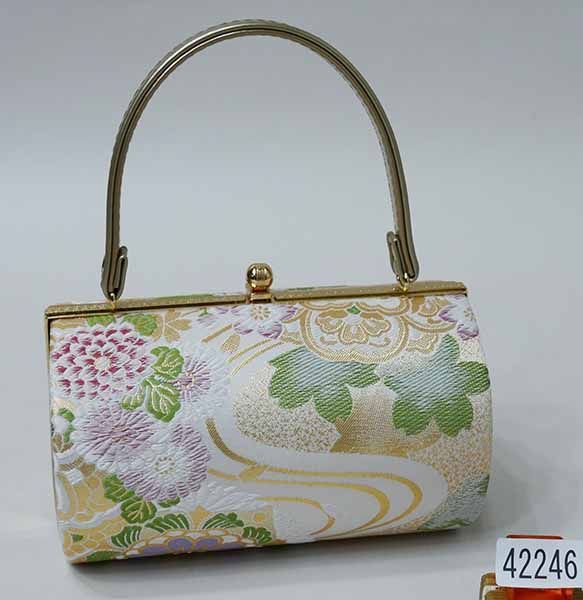 草履バッグセット 帯地