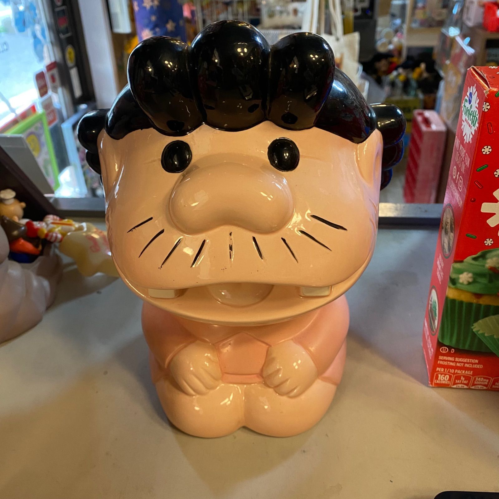 ☆カウンターサイズ陶器サザエボン☆ - メルカリ
