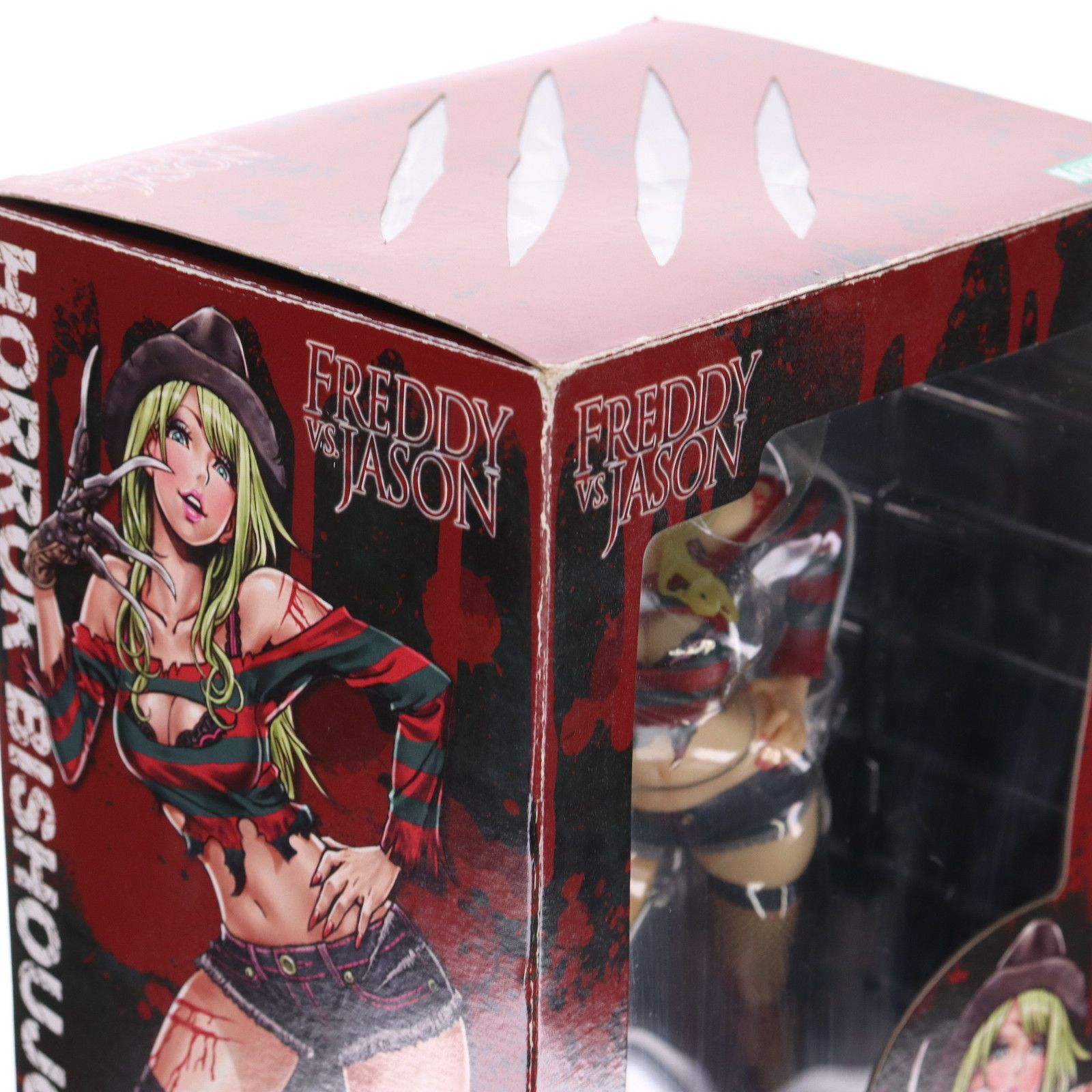 HORROR美少女 フレディVSジェイソン フレディ・クルーガー 1/7 完成品 Amazon | コトブキヤ HORROR美少女 フレディVSジェイソン