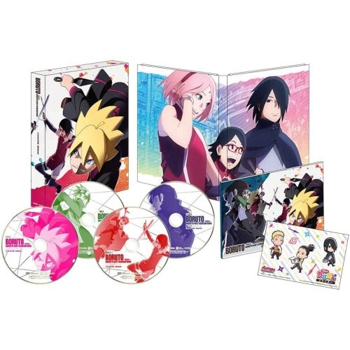 DVD ボルト | BORUTO-ボルト-NARUTO NEXT GENERATIONS DVD-BOX 2 完全生産限.. ANZB-14505
