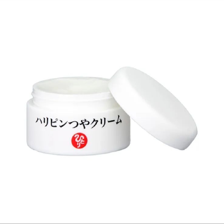ハリピンつやクリーム　ヒアルロン酸Na、加水分解コラーゲン