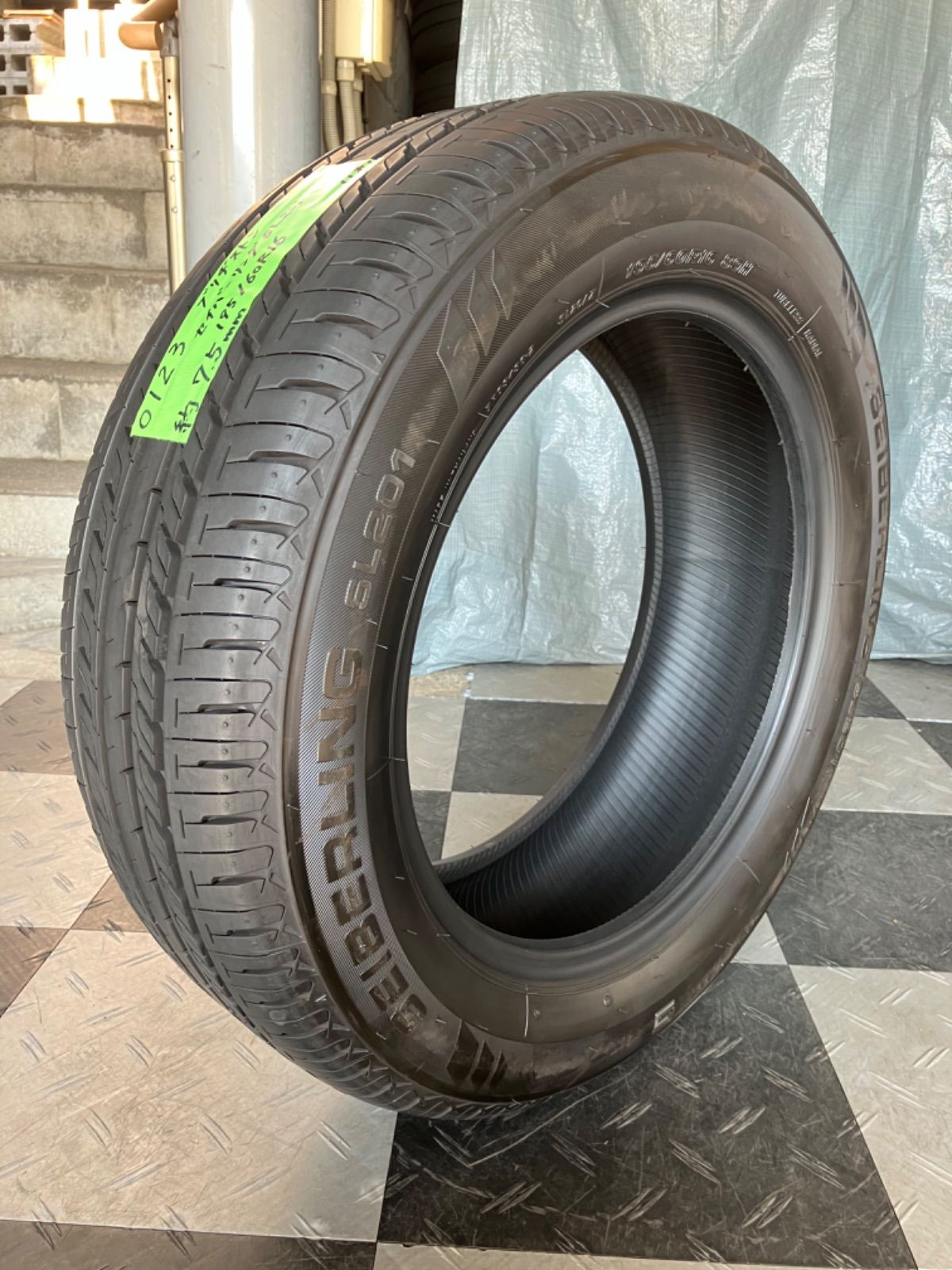 MS-964☆165/50R16 SEIBERLING サマータイヤアルミセット