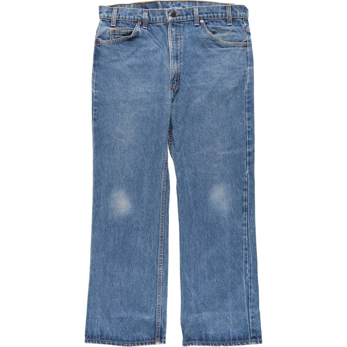 古着 90年代 リーバイス Levi's 20517-0217 オレンジタブ ブーツカットデニムパンツ USA製 メンズw35相当 ヴィンテージ/evb009699