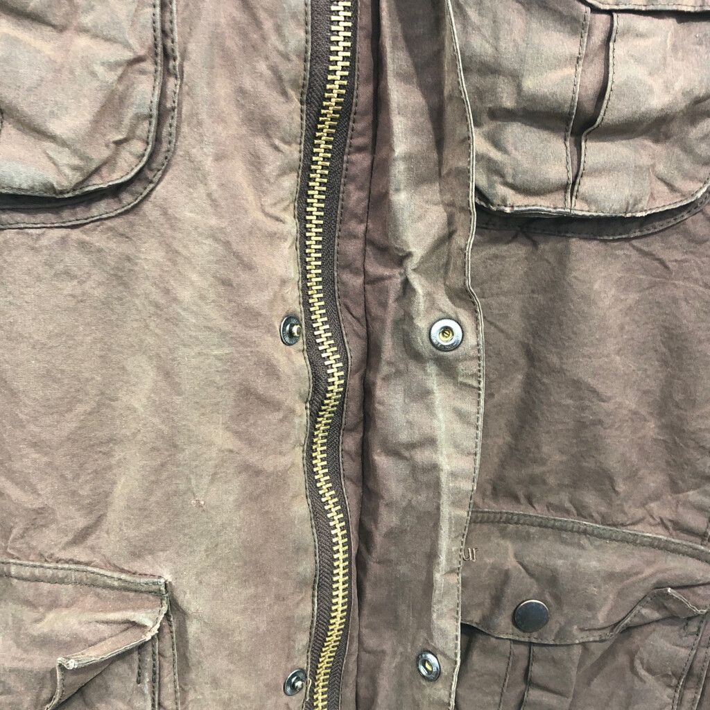 Barbour バブアー A417 NEW UTILITY オイルドジャケット アウター