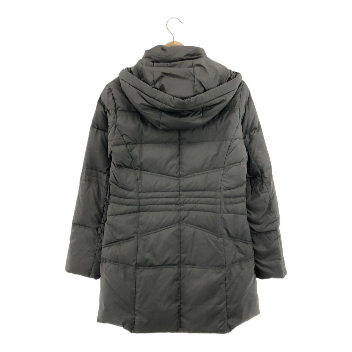 ☆美品☆ Le souk ルスーク コート ダウンコート フルジップ フーディ 