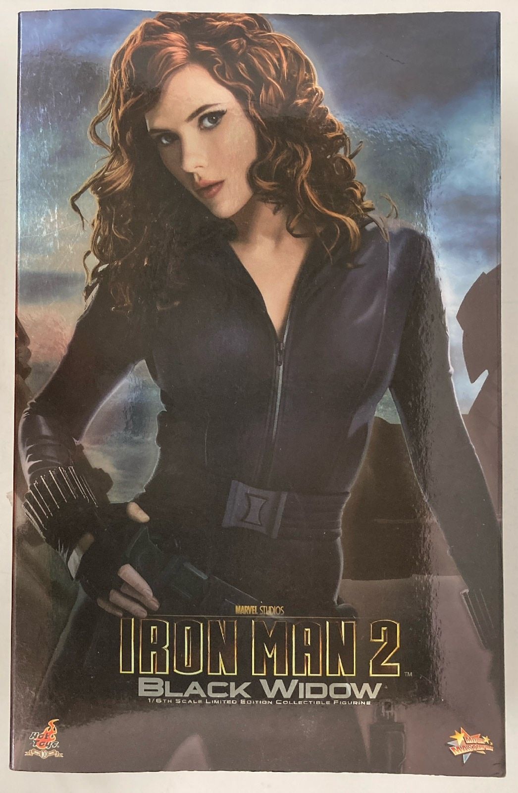 HOTTOYS MOVIE MASTERPIECE BLACK WIDOW (MMS124) MMS124