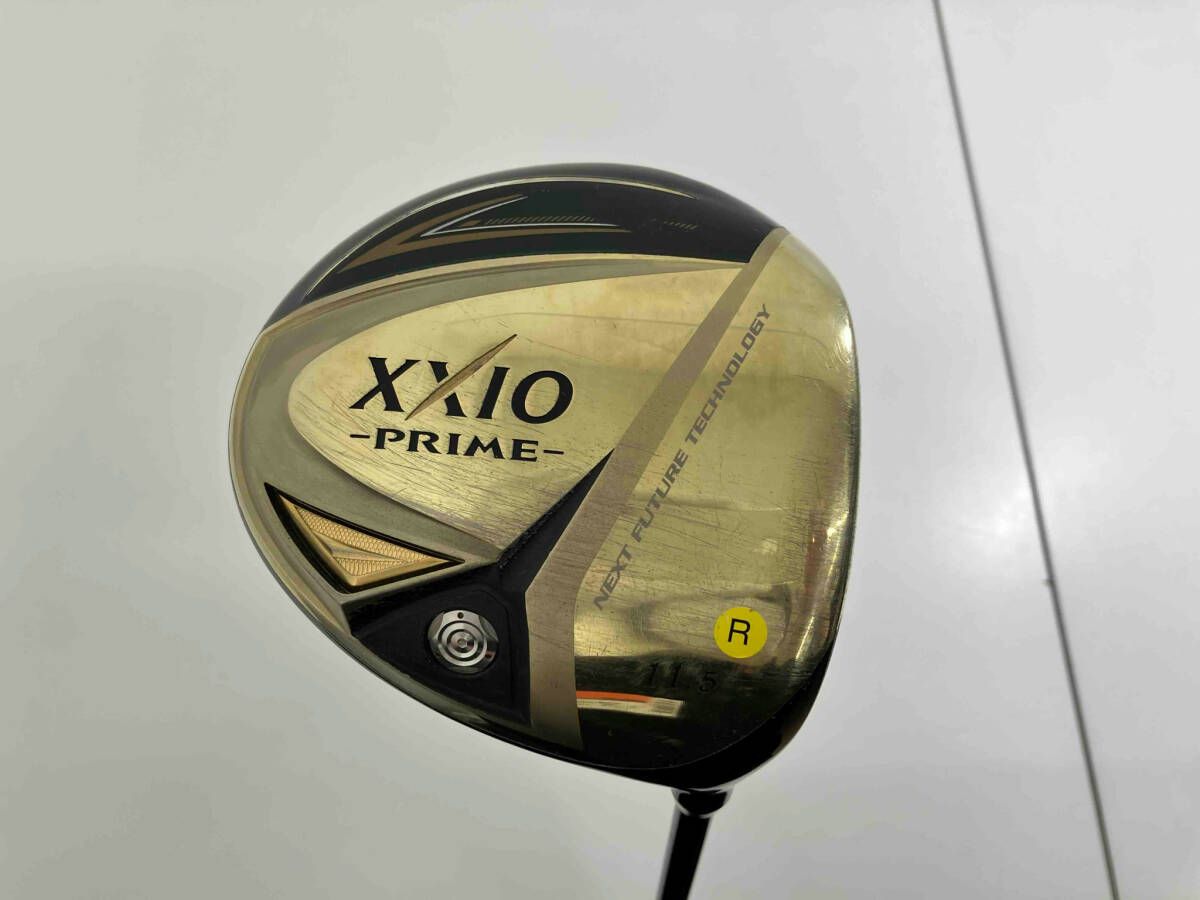 DUNLOP ダンロップ XXIO PRIME 2013 ドライバー ゴルフ スポーツ 男性右利き用 シャフトXXIO sp-700 ロフト角11.5