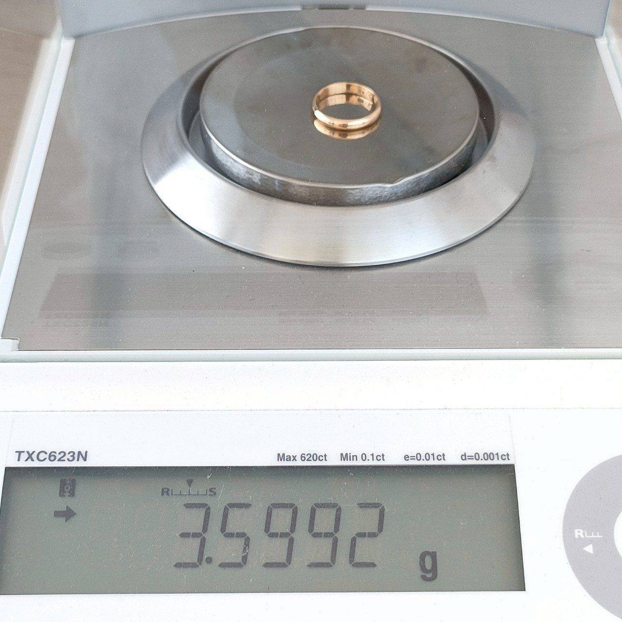 甲丸リング 3.59ｇ