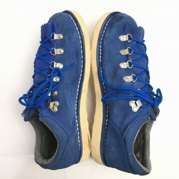 Danner/ダナー マウンテンリッジロー MT RIDGE LOW 青 size8 USA製 D ...