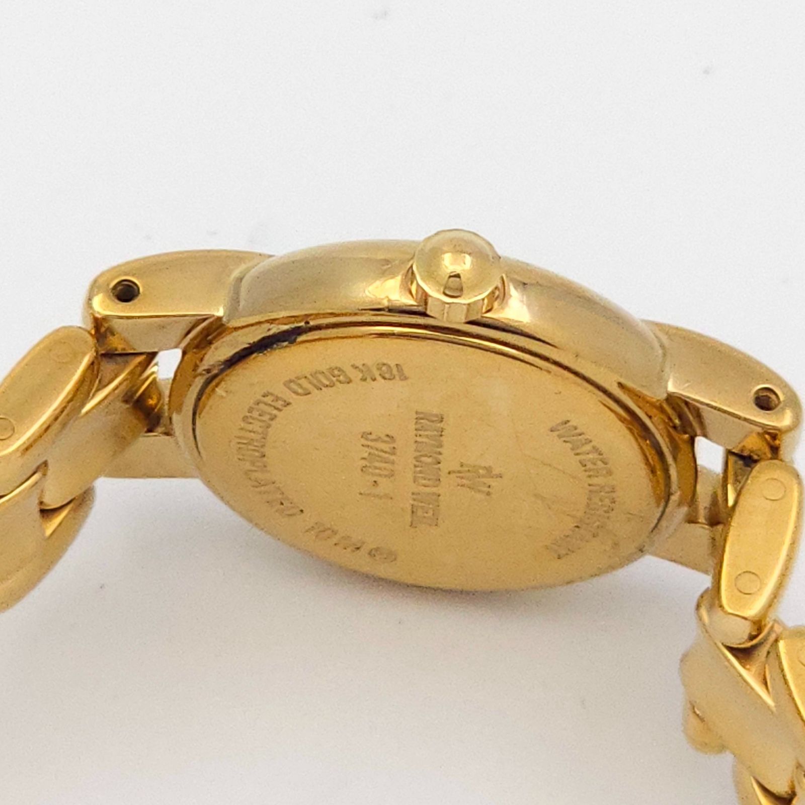 RAYMOND WEIL レイモンドウィル 3740-1 QZ 動作品 - メルカリ