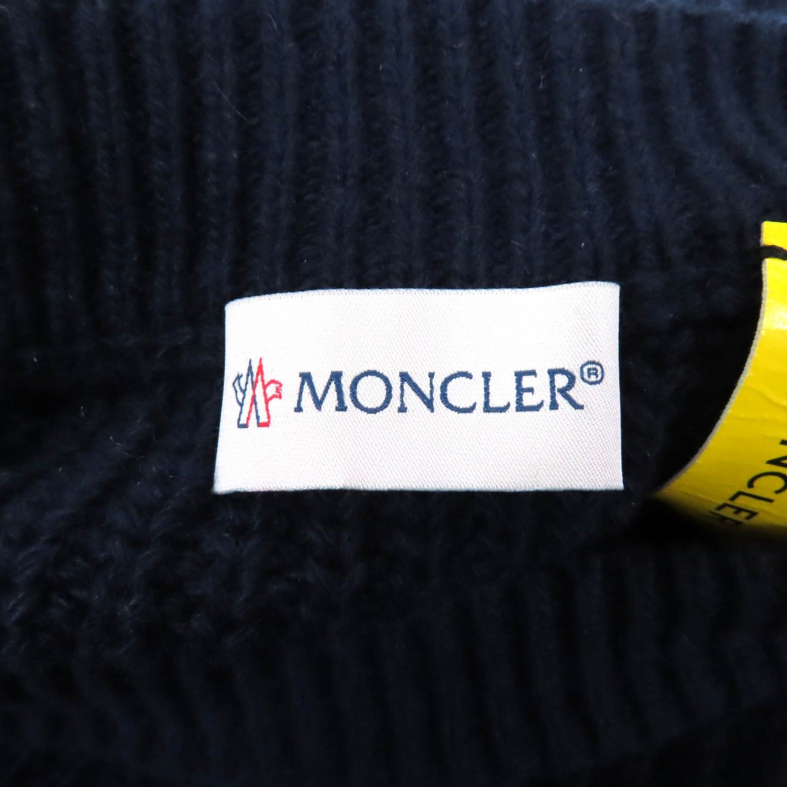 極美品 21AW MONCLER モンクレール セーター カシミヤ レディース 極美品 21AW MONCLER モンクレール セーター カシミヤ