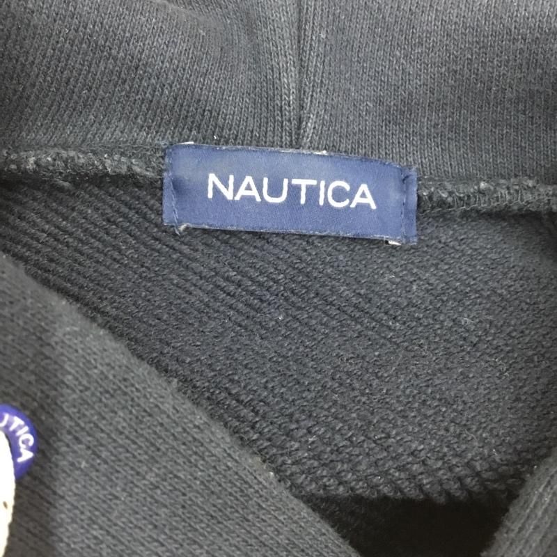 NAUTICA ノーティカ パーカー 長袖 長袖パーカー フード付きパーカー プリントスウェット トレーナー