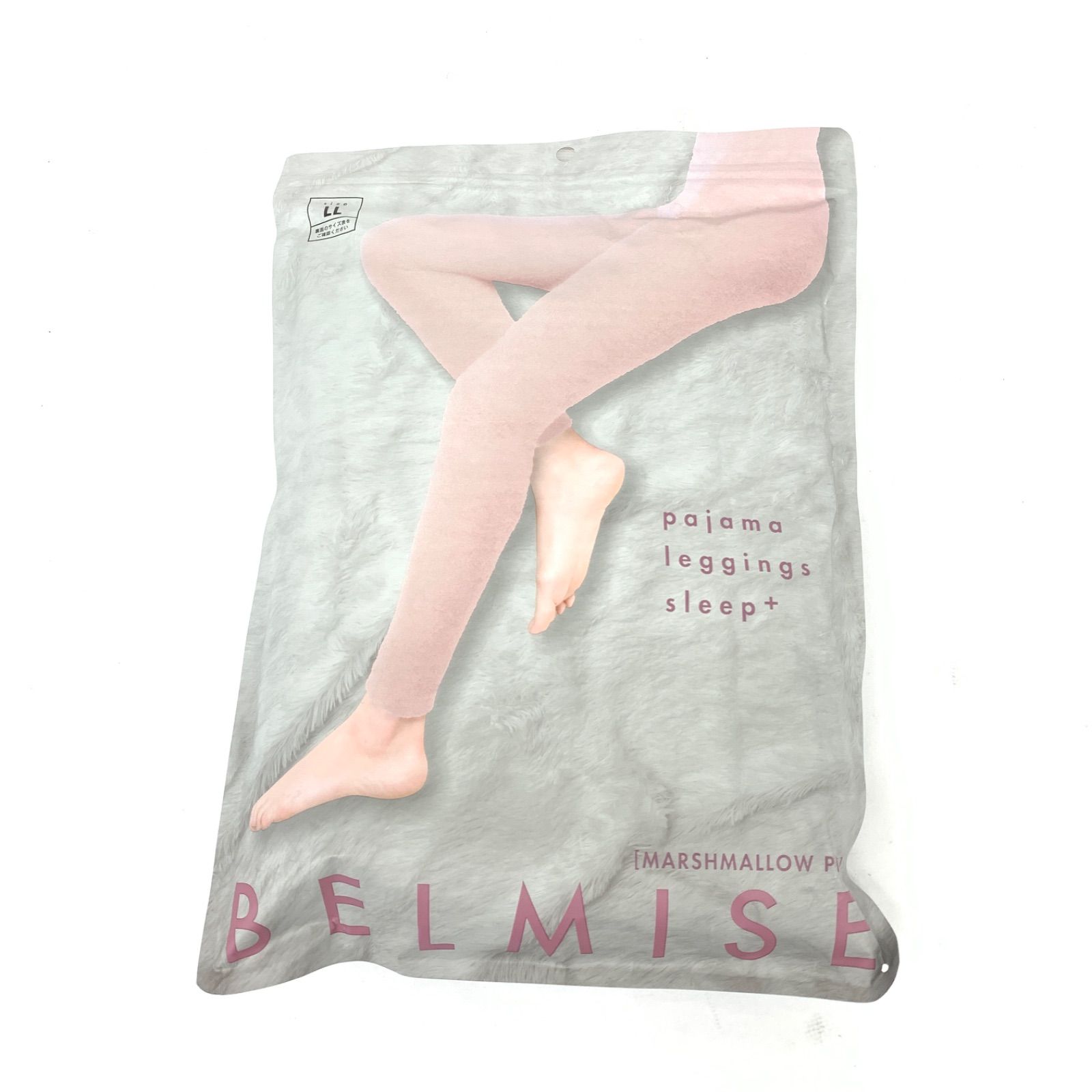 ☆未開封☆BELMISE ベルミスパジャマレギンス sleep＋ LLサイズ pink ...