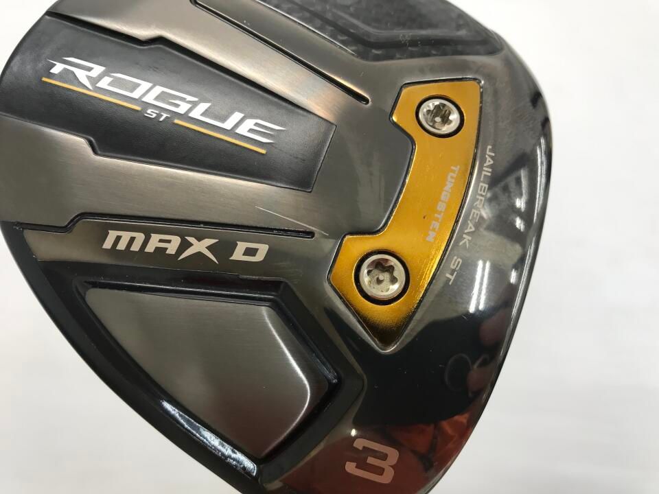返品OK 【中古ゴルフクラブ】キャロウェイ ROGUE(ローグ) ST MAX D