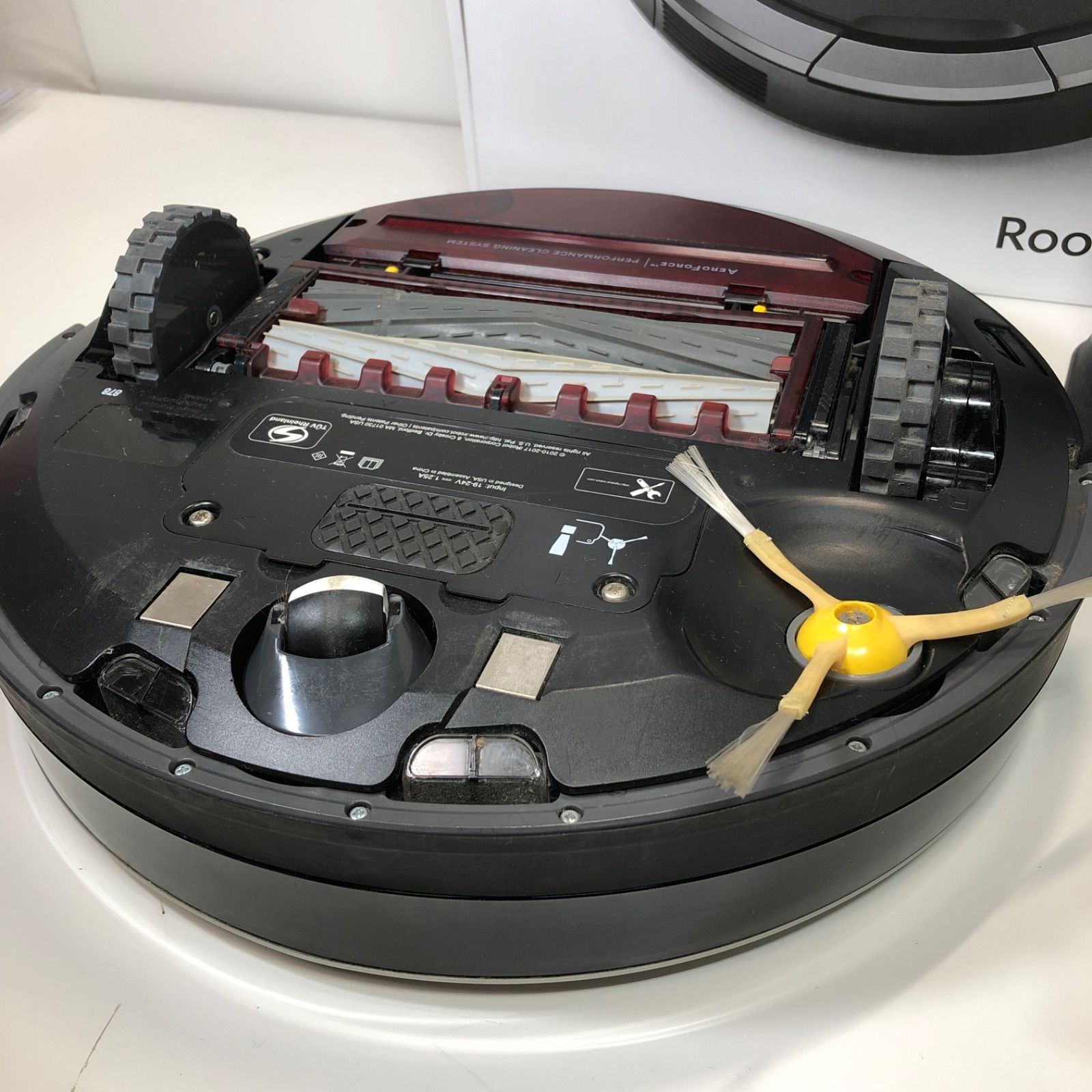 iRobot ルンバ ハイエンドモデル 878 roomba ロボット掃除機 - メルカリ iRobot ルンバ ハイエンドモデル 878 roomba ロボット掃除機 - メルカリ