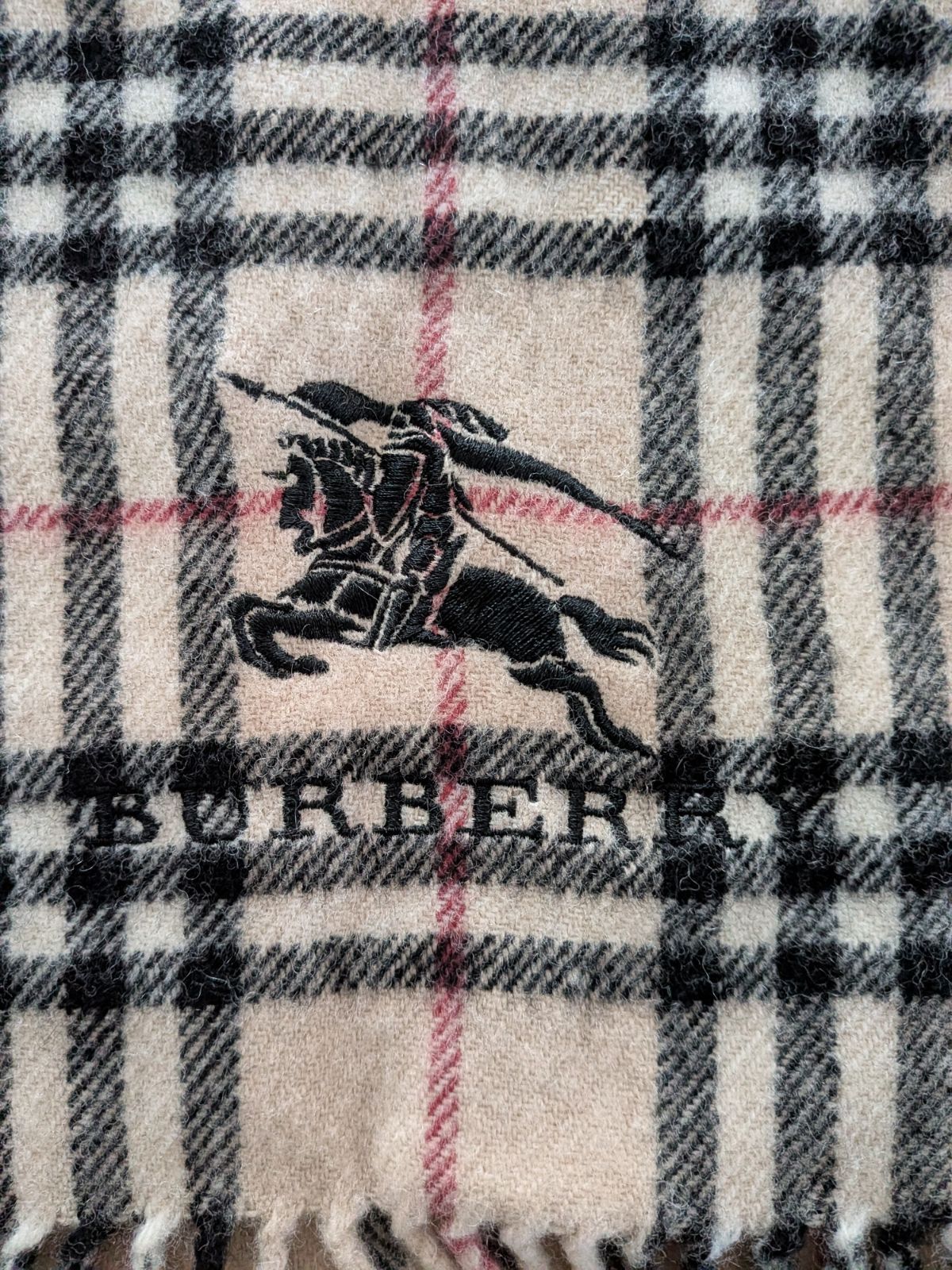 Burberry's チェック柄ひざ掛け Burberrys チェック柄 ブランケット 腹