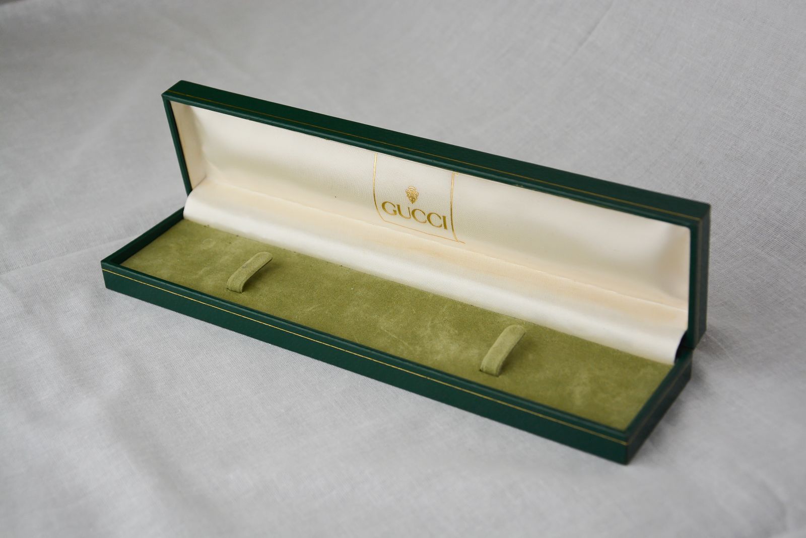 GUCCI グッチ 4500L レディース ベルト、電池新品(37) - メルカリ