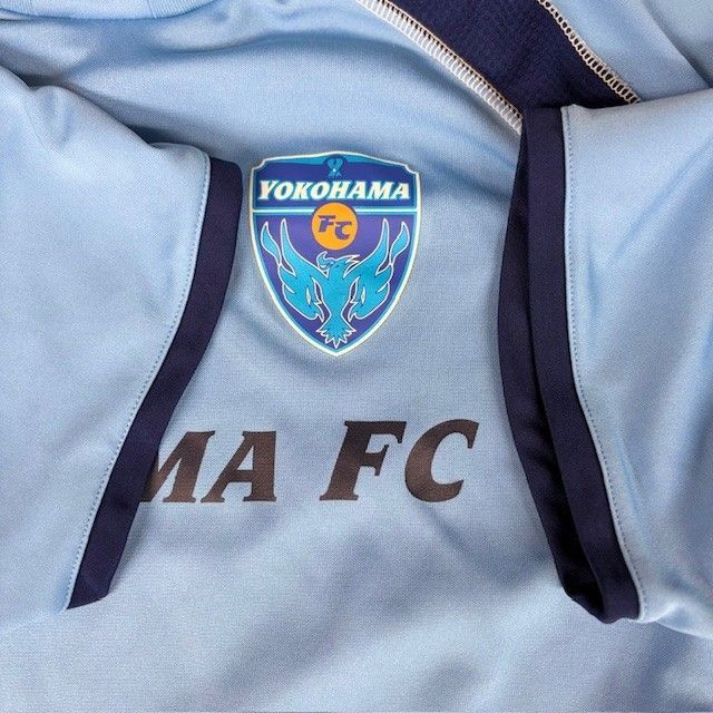 YOKOHAMA FC 07年 KUBO 9 久保 竜彦元日本代表選手 サイズⅬ