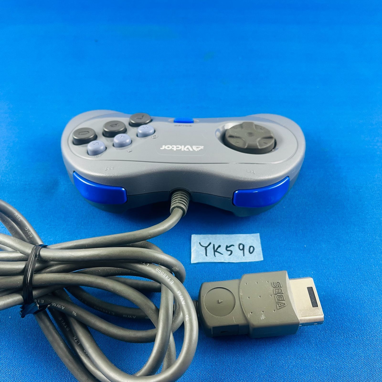Victor セガサターン コントローラー Vサターンパッド 5個セット SS