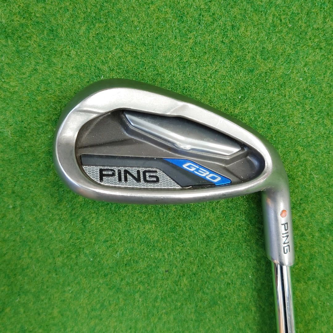 PING G30 アイアン　6本セット PING G30 アイアンセット ＃5〜W 6本 中古 ピン G30 G30