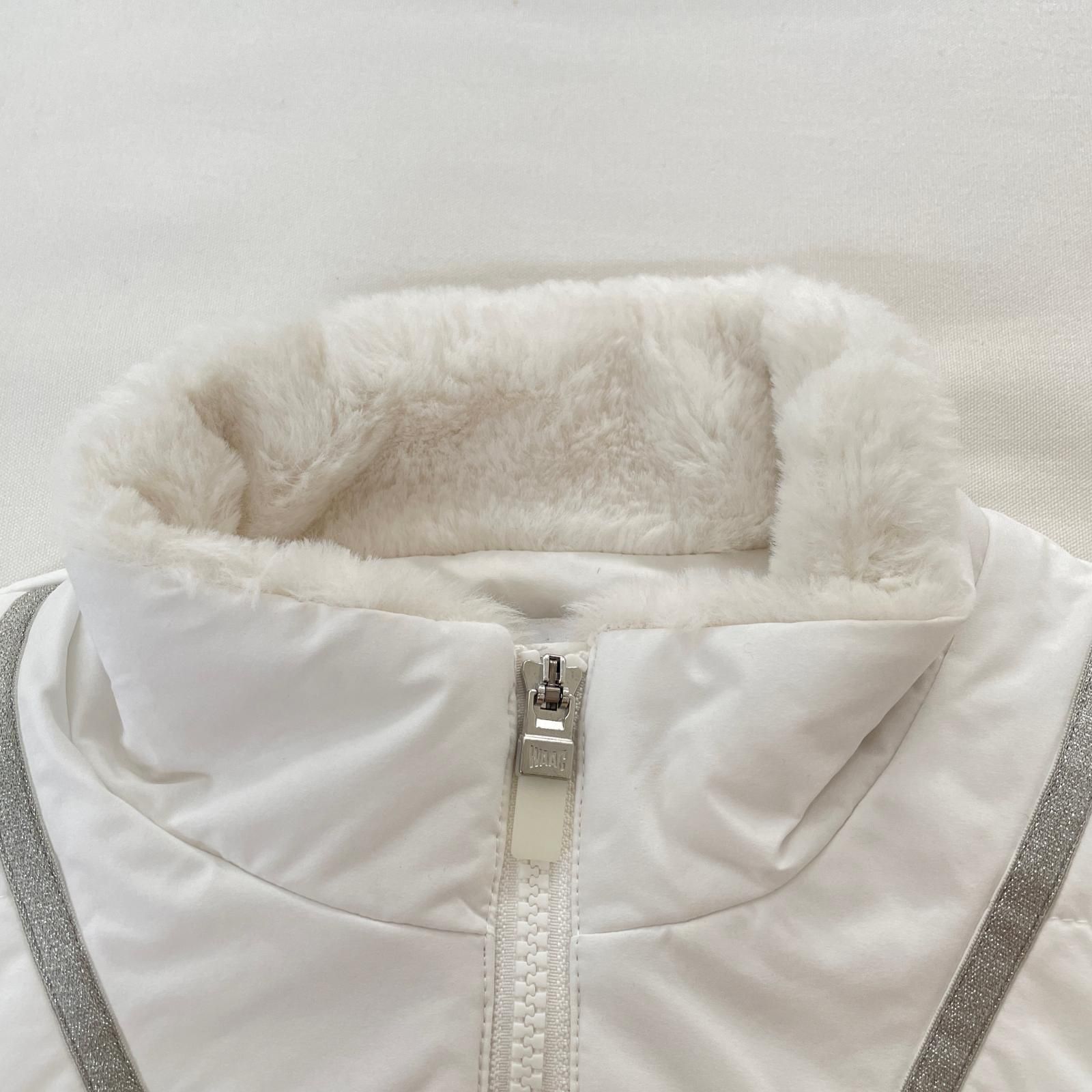 ダブルジップ ファー