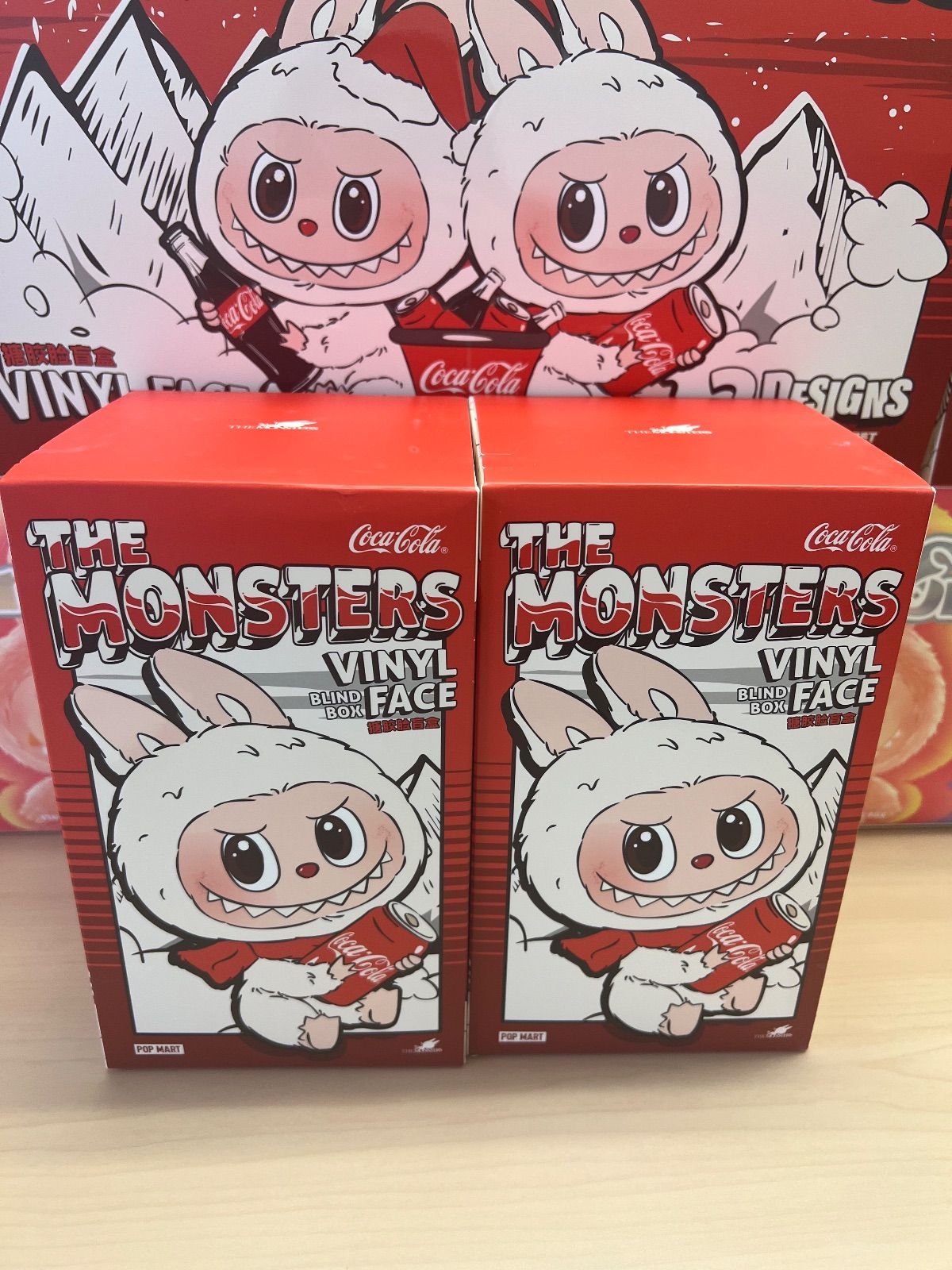 ⭐️【正規品・新品未開封】レア商品 ラブブ LABUBU コカコーラ