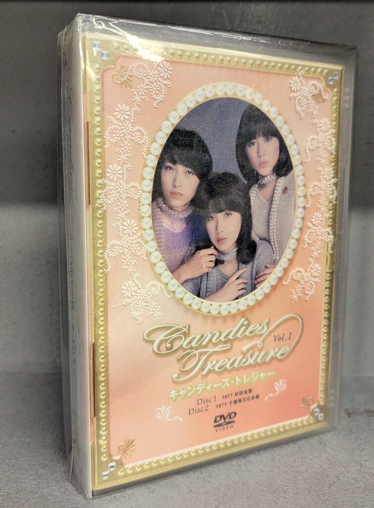 キャンディーズ キャンディーズ トレジャー DVD4枚組み
