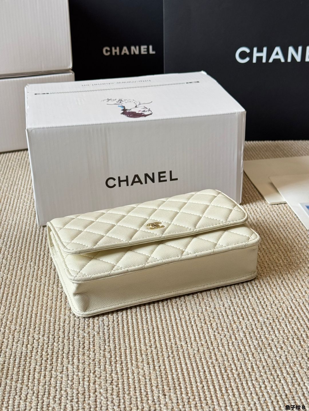 【お値下げ！】CHANEL 財布 今日特価】Chanel Woc 発財包（Wallet on Chain） - メルカリ