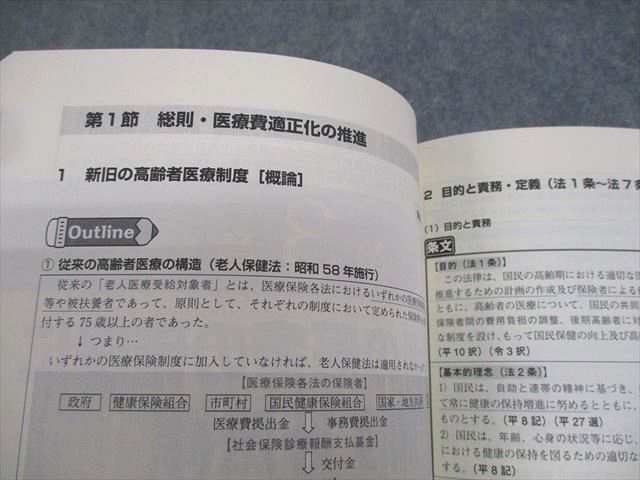 山川社労士予備校 社労士 新・合格講座 インプット編 テキスト 2025年合格目標 状態良い 計3冊 山川靖樹 034S4D 製本テキストのご案内／新・合格講座INPUT編