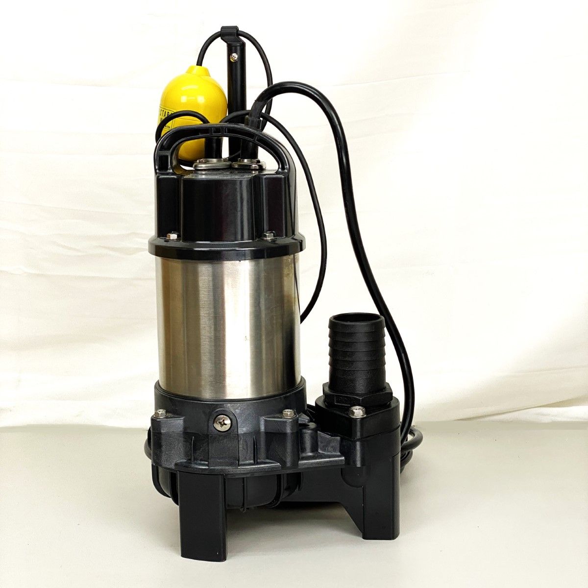 TSURUMI PUMP ツルミポンプ 汚物用水中ハイスピンポンプ PU型 50PUA2.4S 50Hz 動作 済