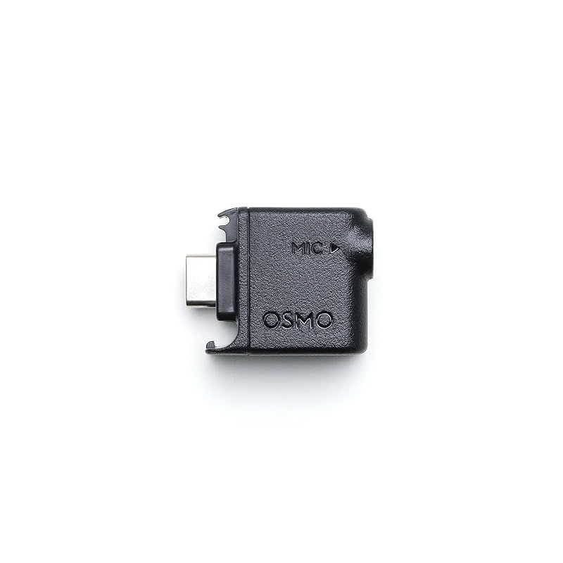 DJI Osmo Action 3.5mm オーディオアダプター 1