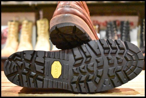 ラッセルモカシン　スエードブーツ　8E ラッセルモカシン スエードブーツ 8E SIZE 8 – HOPESMORE