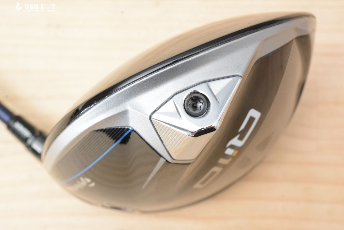 新品 フレックスSR テーラーメイド Qi10 純正 ディアマナブルー 3W用