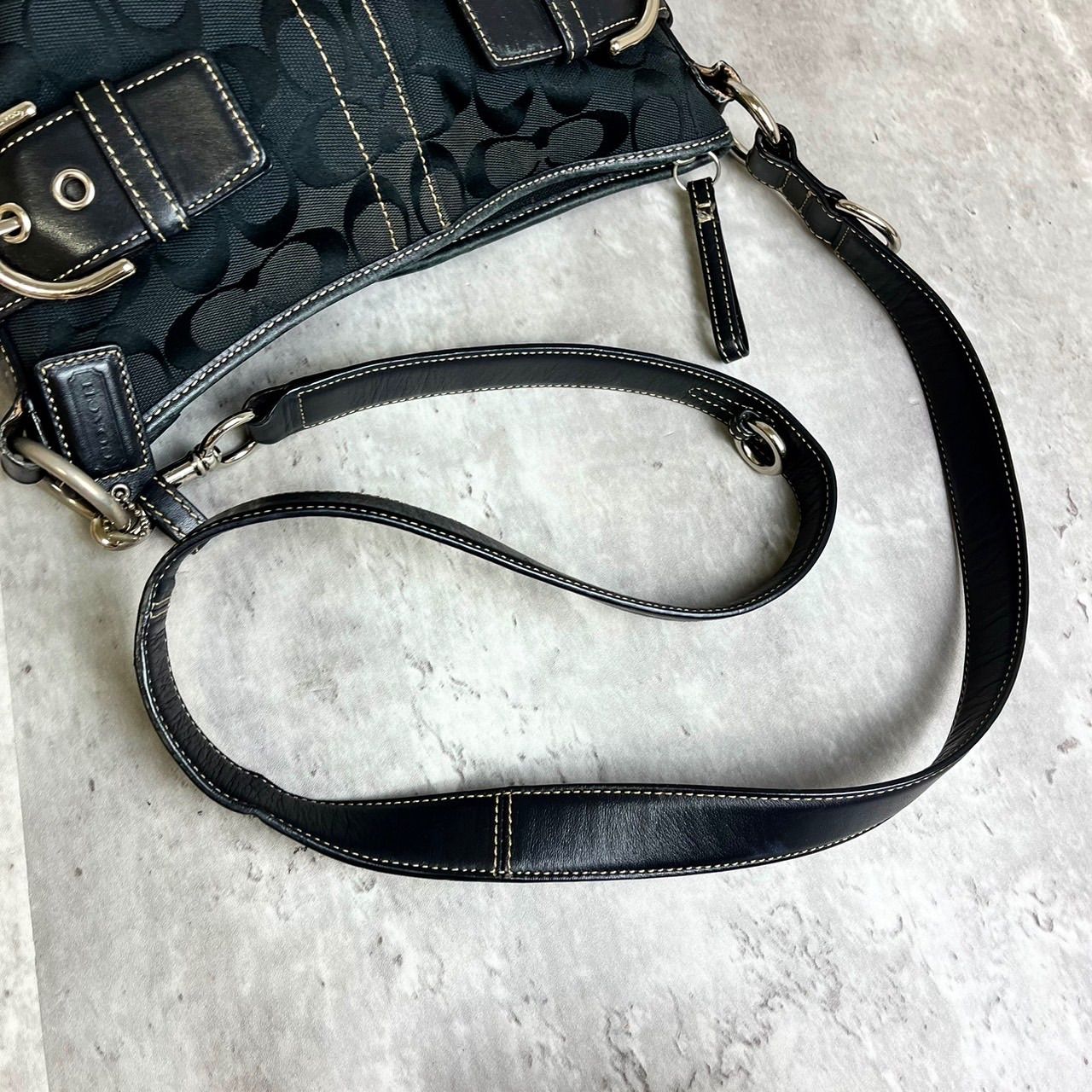 ✨極美品✨ COACH コーチ ショルダーバッグ トートバッグ シグネチャー  