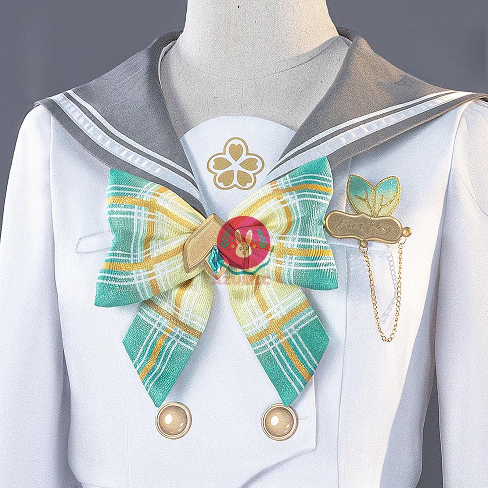 スターレイル ホタル 春の贈り物 セーラー服 コスプレ衣装 JK