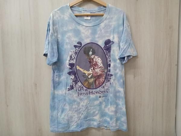 DELTA 1998 JIMI HENDRIX 半袖Tシャツ ジミ ヘンドリックス ブルー サイズM