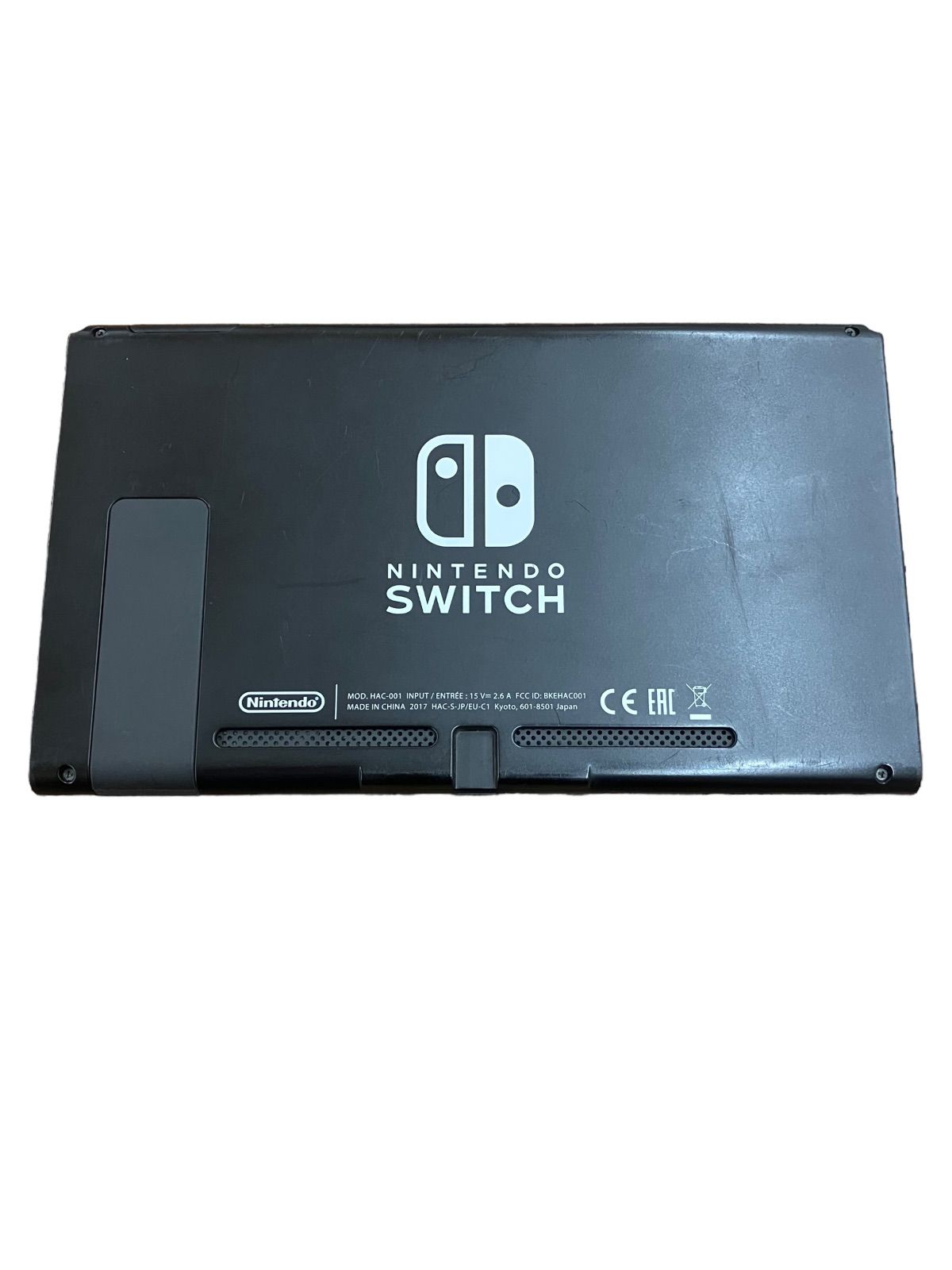 switch【動作OK】任天堂 Switch 旧型 HAC-001 本体のみ 12-230