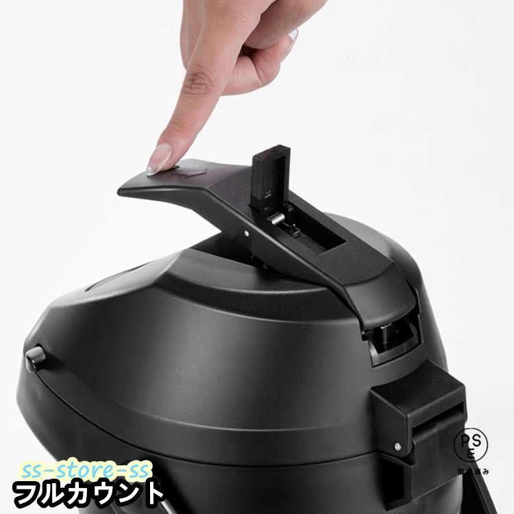 ステンレスポット