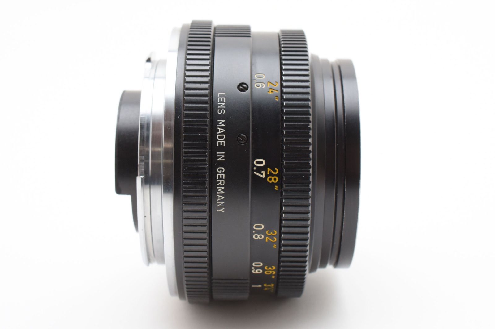 ☆希少品☆ LEICA ライカ SUMMICRON-R 50mm F2 2CAM ズミクロン 単焦点