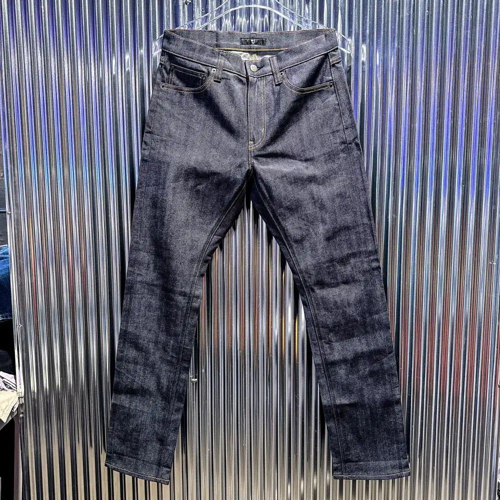 【雷市場（ポンジャン）商品韓国直送】 UNIQLO(ユニクロ) X Jil Sander(ジルサンダー) オレンジステッチ デニムパンツ 韓国国内 29 ） CG178
