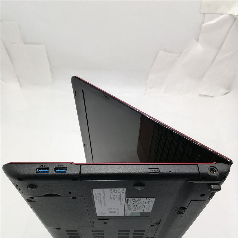 15.6型 NEC PC-LS350NSR 赤 i3 8GB BD Win11