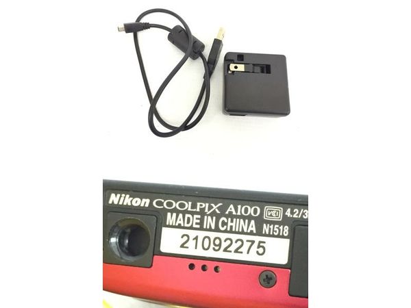 Nikon ニコン COOLPIX A100 コンパクトデジカメ クールピクス コンデジ