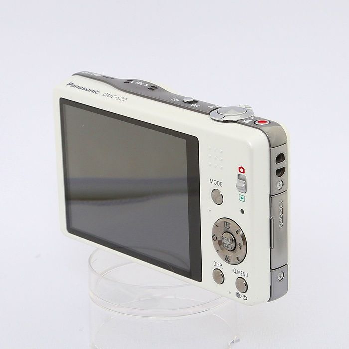 Panasonic DMC-SZ7 ホワイト Panasonic DMC-SZ7 ホワイト 3388 Panasonic LUMIX SZ7 ホワイト